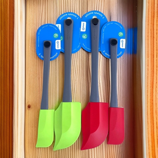 韩国sillymann硅胶斜铲不伤锅家用厨房铲子耐高温长柄