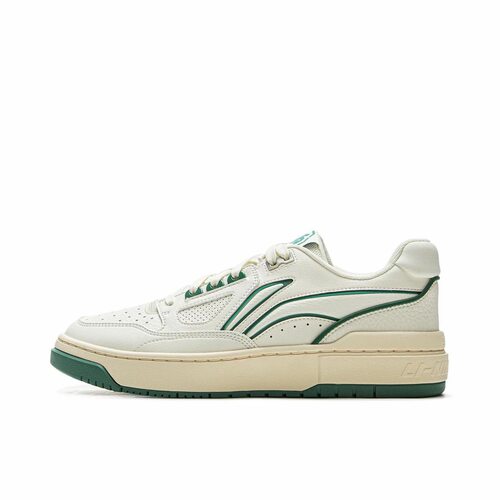 李宁新秀男子板鞋春季新款经典板鞋防滑休闲运动鞋ABCV007