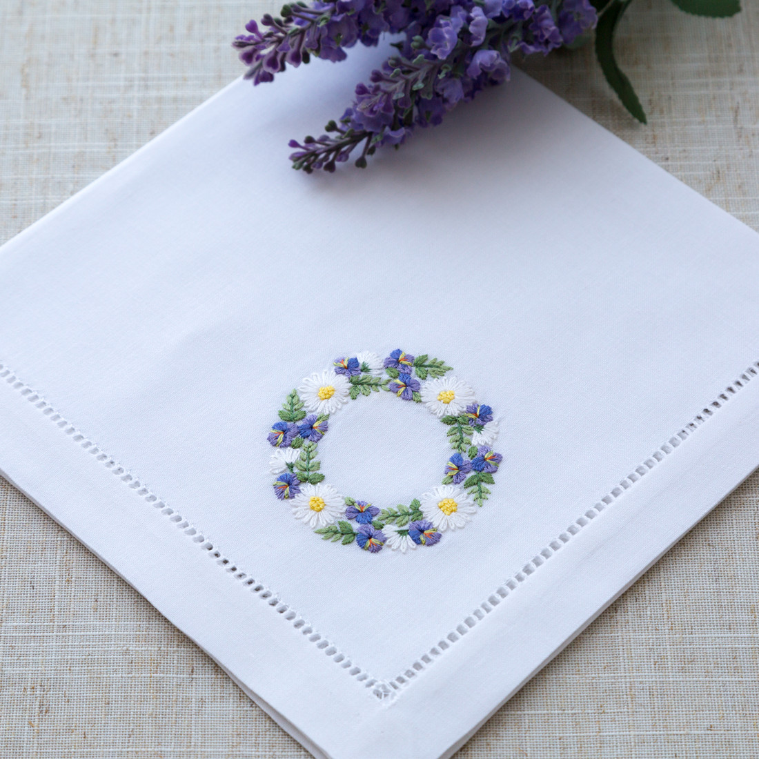 纯手工随身抽丝美式乡村女士刺绣