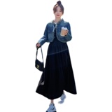 2023新款两件套B121-2331外套P115-K168裙子P85K128套装p175k258，女装套装/套裙，昱儿e优优