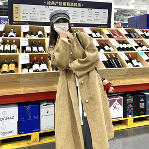 现货 主推韩版双面羊绒大衣 浙宝B121-货号2461-p265-k378图片