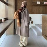 24年新品现货主推双面羊绒大衣浙宝B121-货号2449-P310-K458，女装毛呢外套，昱儿e优优