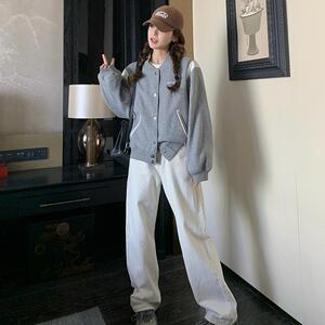 现货 2025春季新款棒球服外套B121 -2402 -P125- K178图片