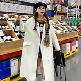 现货新品韩版双面羊绒大衣浙宝B121-货号2468-P255-K368，女装毛呢外套，昱儿e优优