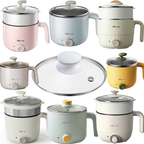 小1.2L熊钢化玻璃盖蒸笼