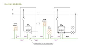 接口 KNX电源 面板 KNX协议学习设备 KNX照明系统 智能开关 调试