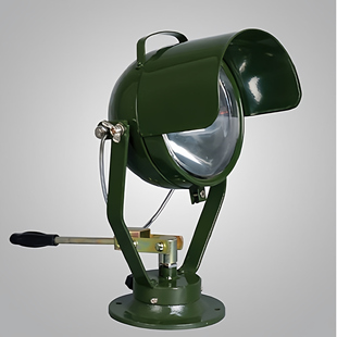 船用搜索探照灯救生艇防水照明灯眺望灯搜救灯远光灯24V瞭望灯