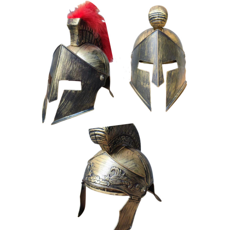 斯巴达勇士头盔cosplay
