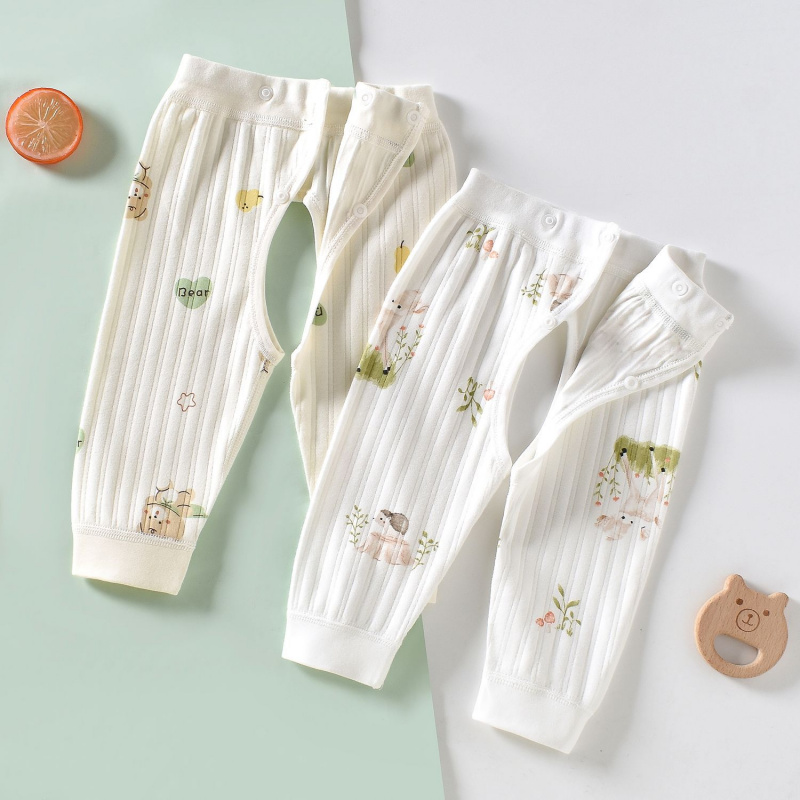 婴儿52码春秋开裆裤小月龄初生