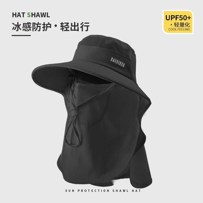 沙漠旅行防风沙防晒面罩口罩