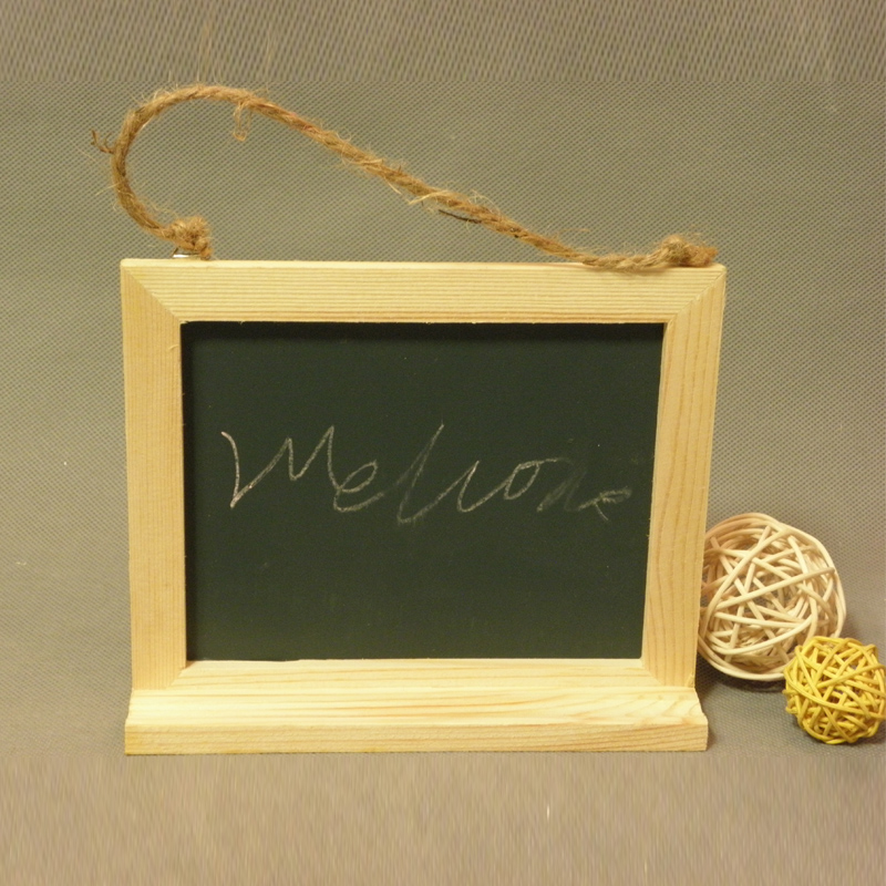 实木黑板挂式小黑板店铺用广告牌办公家用挂门挂墙宣传板告示牌