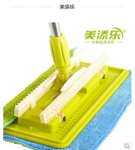 平板尘拖木地板尘推拖布平板防静电擦拖把可夹布毛巾地拖木地板拖