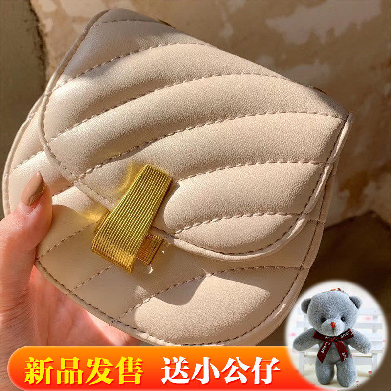 小猪包小mk斜挎可爱小包包夏天mini链条女包新款2020网红迷你百搭