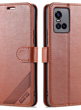 翻盖保护套适用vivoV2121T手机壳翻盖vivoS10皮夹vivoV2121A外壳6.44英寸vovoSI0全包ⅤivoS1O磁扣viv0男士wi