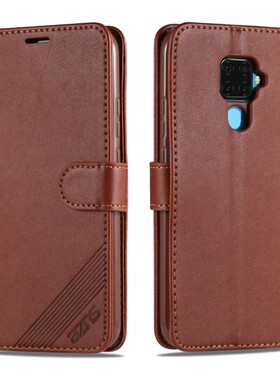 翻盖保护套适用华为spn-aloo手机壳6.26英寸华为Nova5ipro外壳翻盖华为SPN-AL00皮夹nava5ipor插卡i5pro钢化?