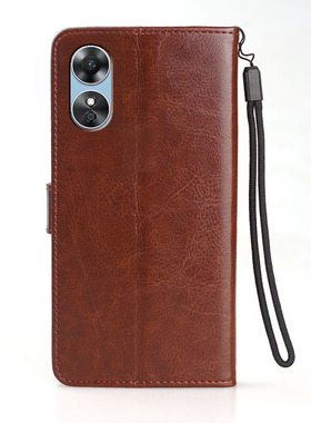 适用oppoPHJ110手机壳翻盖oppoA585G外壳皮夹oppo A58 5G保护套6.56英寸oqqoPHJll0防摔0pp0PHJllO男士ppor膜