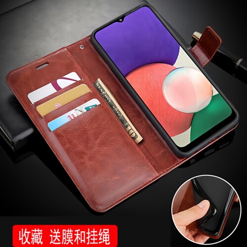 适用三星Galaxy F42 5G手机壳翻盖SM一E426B外壳皮夹SM-E426B/DS保护套6.60英寸SME426B插卡潮女磁扣防摔硅胶