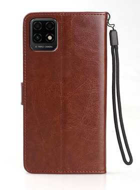 适用华为KOZ一AL00CM手机壳6.52英寸畅玩20A外壳皮夹荣耀KOZ-AL00CM保护套翻盖KOZ-ALOOCM钱包款Play 20a插卡