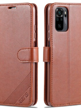 翻盖保护套适用小米2207117BPG手机壳6.43英寸POCO M5S翻盖外壳皮夹p0c0硅胶poco潮女pocophone磁扣poc0膜防?