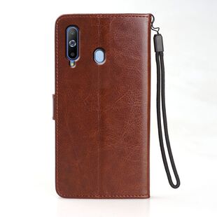 A8s外壳皮夹G8870保护套6.4英寸SAMSUNG钱包款 a八s钢化膜AS8插卡g887o潮? G8870手机壳翻盖Galaxy 适用三星SM