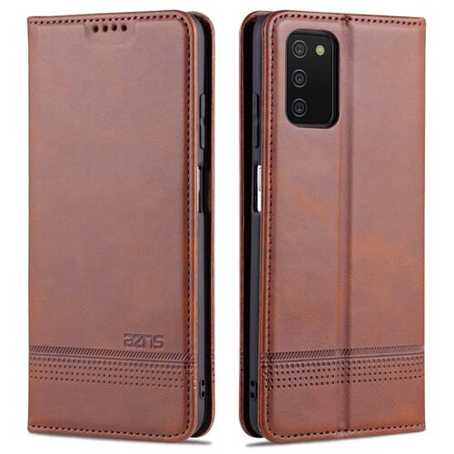 适用三星SM-A037F/DS手机壳皮夹Galaxy A03s外壳6.50英寸SM一A037M/DS保护套翻盖SMA037G磁扣男士插卡全包软?