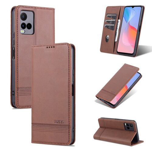 适用vivoY32手机壳翻盖vivoV2158T保护套皮夹vivoV2158A外壳6.51英寸vovo丫32软壳viuo插卡vivi全包V1VO潮女v