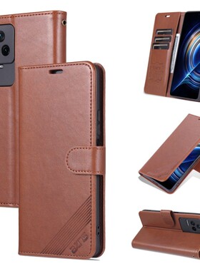 翻盖保护套适用小米22021211RG手机壳翻盖POCO F4皮夹POCOF4外壳6.67英寸小米22021211RIpocophone男士p0c0膜