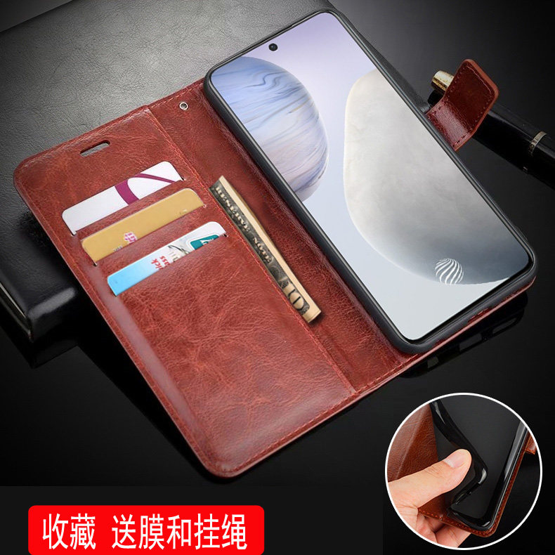 适用vivoV2046A手机壳6.56英寸vivoX60保护套皮夹vivoV2046T外壳翻盖vibo叉六十男士ⅤivoX6O潮女vixo全包viv