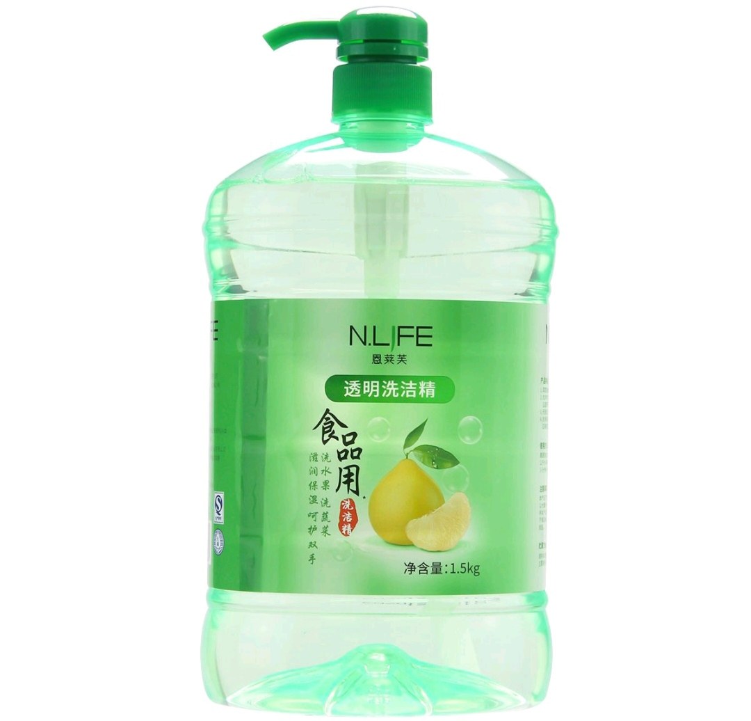 恩莱芙洗洁精1瓶(不识字别下单)