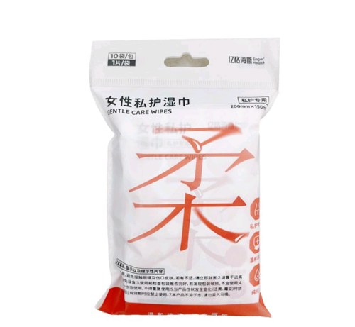 亿格海斯湿巾6袋（不识字别下单）