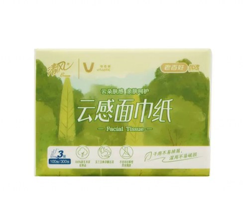 维诺健面巾纸15包（不识字别下单）