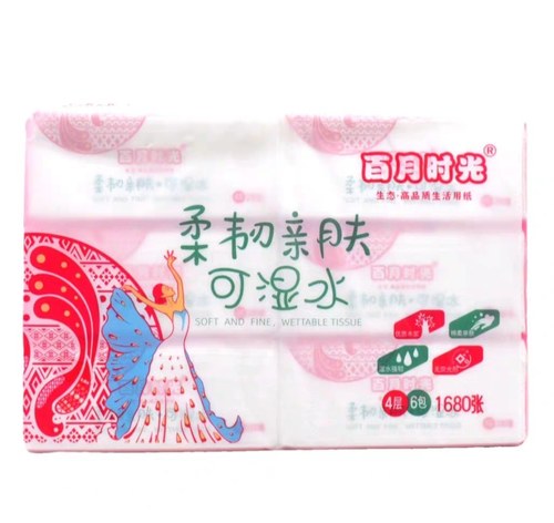 百月时光纸巾2提（不识字别下单）