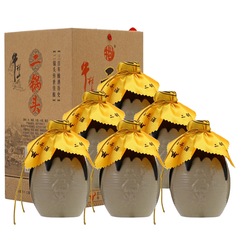 牛栏山45度珍品十五清香型白酒