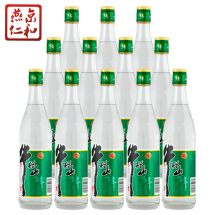 百年牛栏山 43度陈酿(简百年) 500ml*12瓶整箱装浓香型