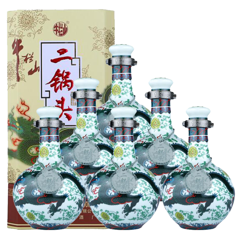 牛栏山二锅头珍品30青龙二锅头