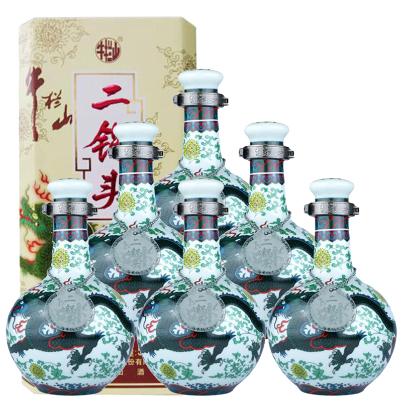 牛栏山二锅头53度青龙