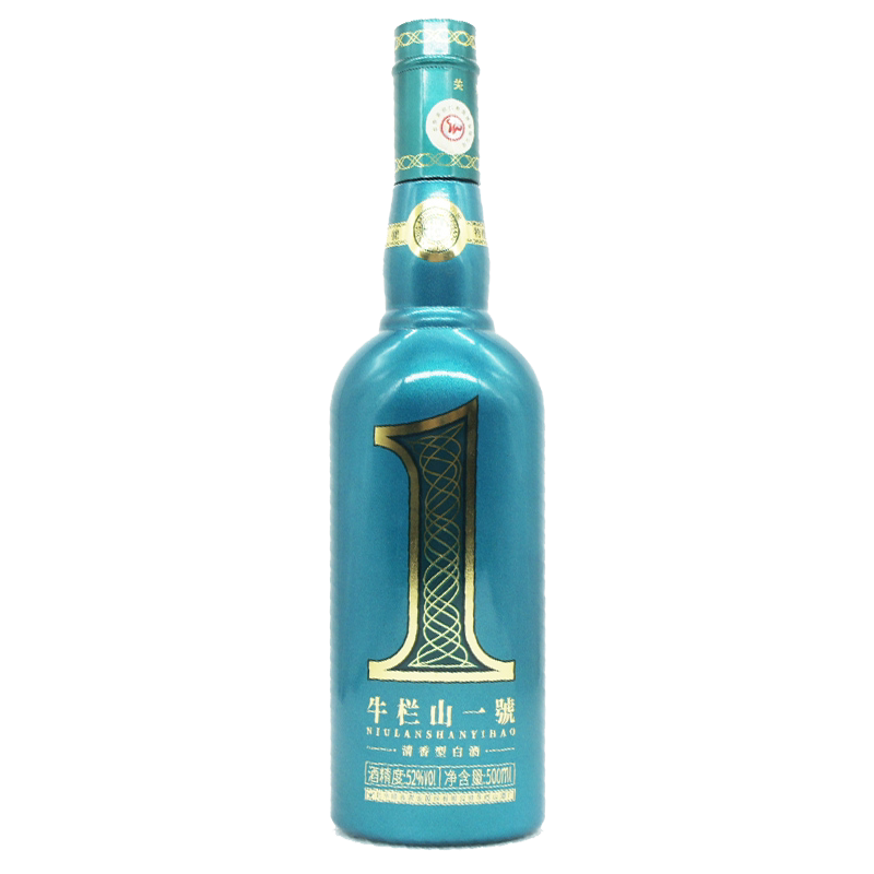 牛栏山52度一號马尔斯绿500ml