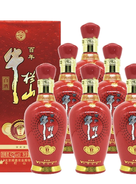 牛栏山42度纯粮特酿三星