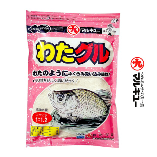 进口1245黑坑竞技四季 丸九鱼饵料粉鲫日本原装 黄鲫鱼雾化饵250g鲫