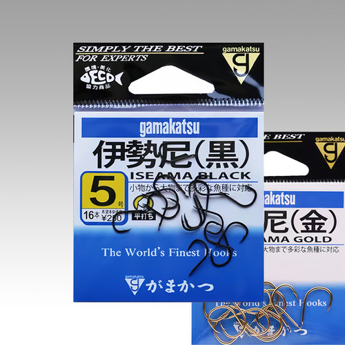伽玛卡兹伊势尼黑色伽马日本鱼钩
