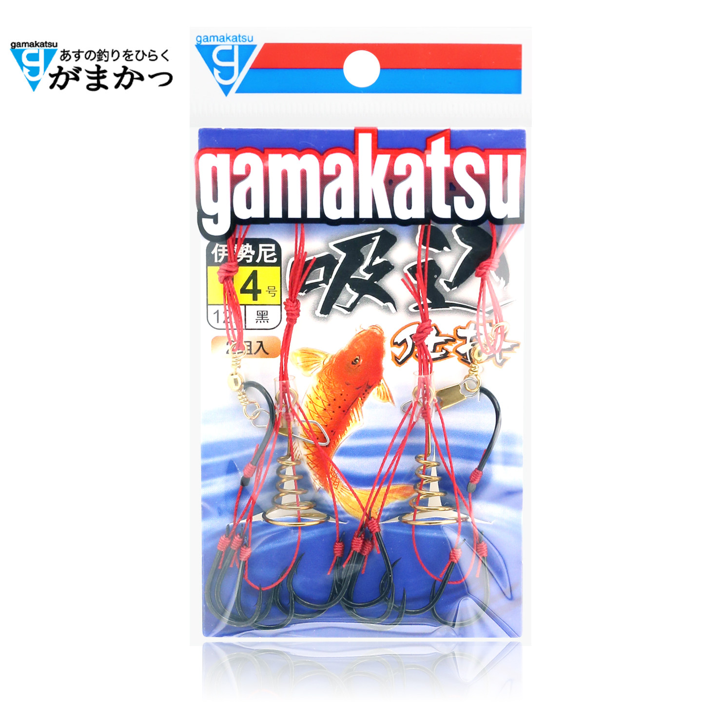 伽玛卡兹爆炸钩gamakatsu鱼钩伽马日本进口巨物炸弹钩伊势尼水库