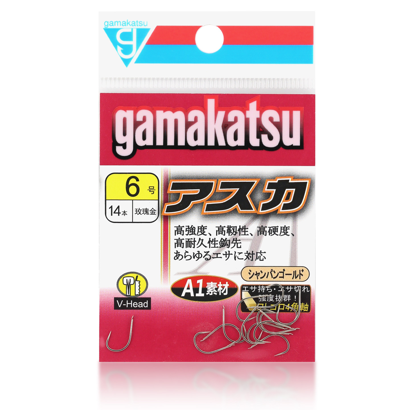 伽玛卡兹玫瑰金A1阿斯伽无倒刺高碳C1AS0进口伽马鱼钩金色细袖钩,户外/登山/野营/旅行用品,鱼钩,淘宝优惠券,粉丝福利购,淘宝优惠卷