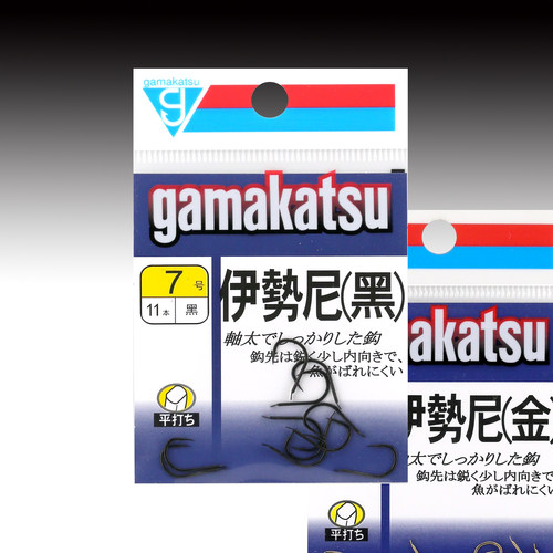 伽玛卡兹伊势尼野钓高碳进口鱼钩