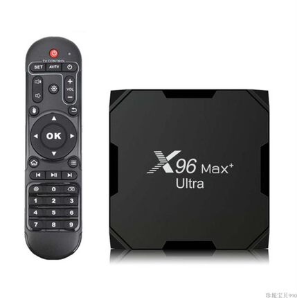 x96 max ultra amlogic s905x4 av1 100m android 11 ott tv box