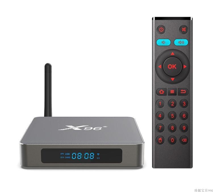 x96 x6 ROCKCHIP RK3566 Android 11.0 千兆2T2R 双频蓝牙tv box 影音电器 网络高清播放器 原图主图