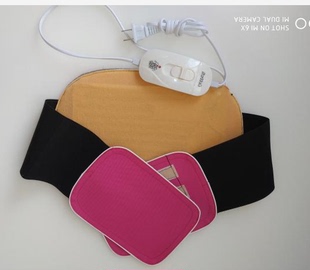 电热护腰带 插电发热 保暖暖腰间盘可调温电加热护腰秋冬男女包邮