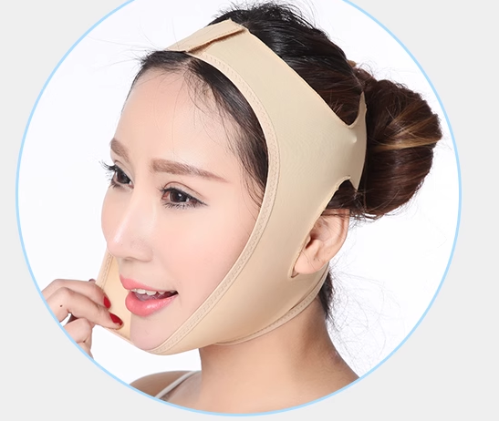绷带弹力面罩下颌颚双下巴提