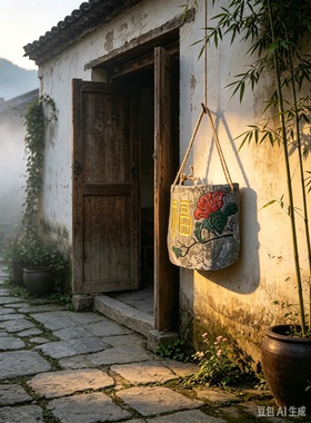 瓦片画雕刻绘画福挂件花园户外墙壁装饰画山茶花