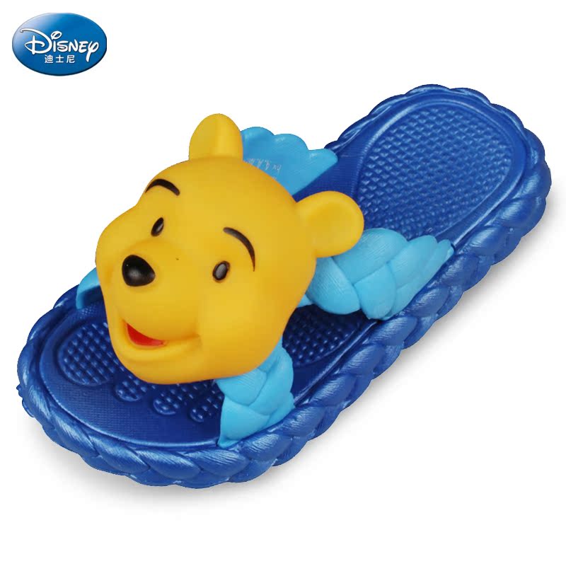 Chaussons enfants en autre DISNEY pour été - semelle plastique - Ref 986419 Image 3