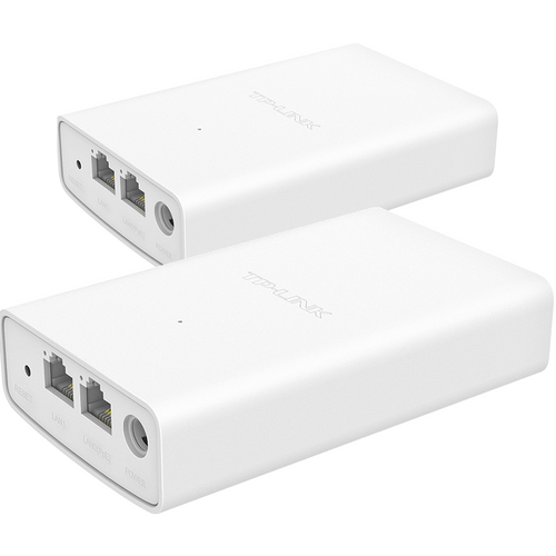 TP-LINK TL-E501固定端&TL-E501轿厢端套装高楼层电梯监控专用无线网桥套装高清视频网络传输器无线CPE桥接器
